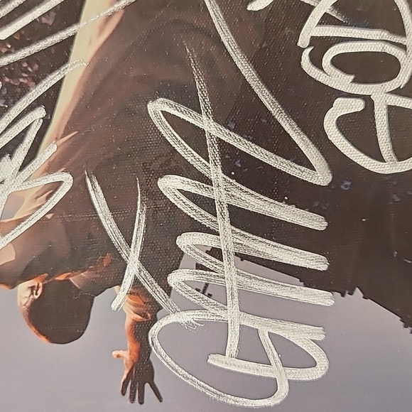 Autogtaphed Strange Music canvas VIP 2016 - Picture 8 of 17